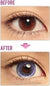 Geo Nudy Violet CH-621 Color Contact Lenses - Transform Your Look with a Bold Statement