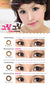 Geolica Grang Grang Brown HC-244 Color Contact Lenses - Add a Touch of Brown to Your Eyes