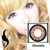Geolica Princess Mimi Chocolate WMM-304 Color Contact Lenses - Add a Rich Chocolatey Hue to Your Eyes.
