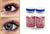 Geolica Princess Mimi Sesame Gray WMM-305 Color Contact Lenses - Make a statement with these unique and stylish lenses.