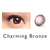 Lacelle Charming Bronze Contact Lenses 30 Pack - Transform Your Look Instantly