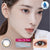 OLENS Eyelighter Glowy One Day Black Contact Lenses 10 Pack - Enhance your eyes with a subtle, yet stunning, black hue.
