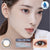 OLENS Eyelighter Glowy One Day Black Contact Lenses 20 Pack - Enhance your eyes with a subtle, yet stunning, black hue.
