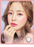 OLENS Vivi Ring Pink Blackpink Monthly Contact Lenses 2 Pack - Transform your look with these stylish and vibrant lenses.