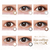 Seed Eye Coffret 1 Day UV Sweetie Make Brown Contact Lenses 30 Pack - A luxurious and stylish set of brown contact lenses that will make your eyes shine.