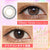 Fairy User Select 1 Day Misty Gray Contact Lenses 10 pack - Transform your look with a soft, misty gray color.