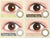Victoria 1 Day Simple Series Silky Veil Contact Lenses 10 pack - Feel the Difference with Comfort